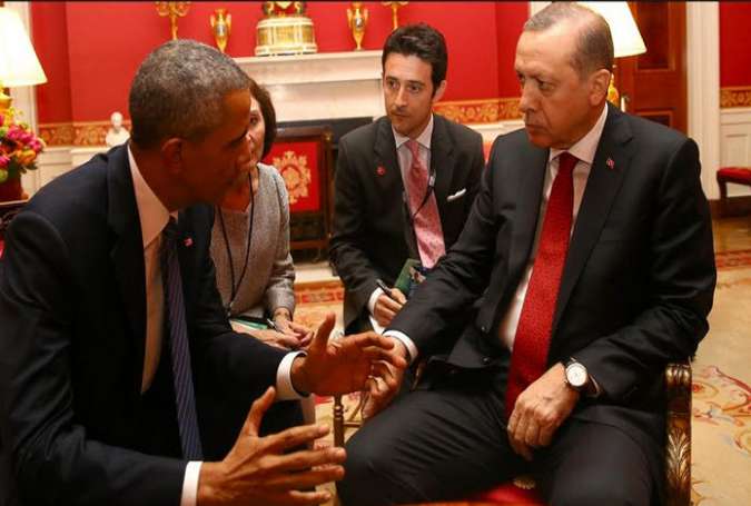 از نظر بسیاری از مردم ترکیه، آمریکا در کودتای نافرجام اخیر دخالت داشت
