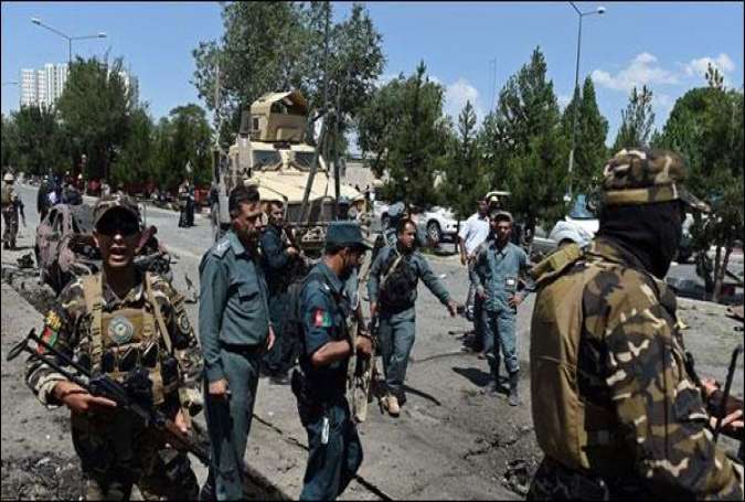افغانستان، سیکورٹی فورسز پر حملہ، 5 اہلکار ہلاک