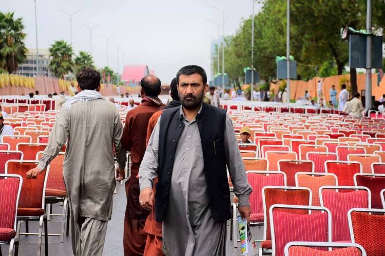 مجلس وحدت مسلمین کے زیراہتمام اسلام آباد میں تحفظ پاکستان کانفرنس کے مناظر