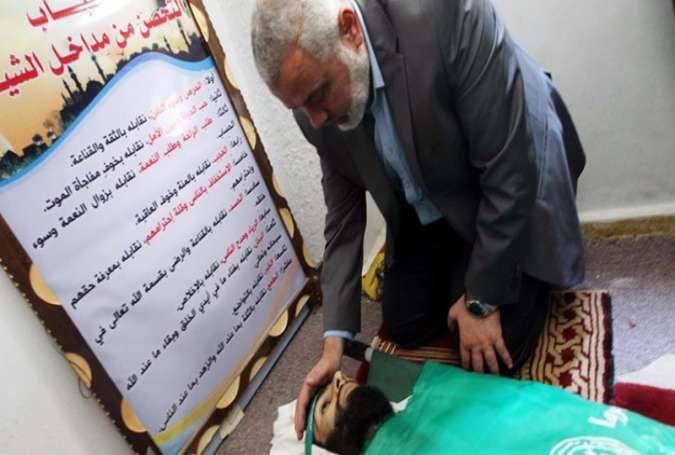 Palestinian Martyrs’ Blood Fuel for Victory: Hamas