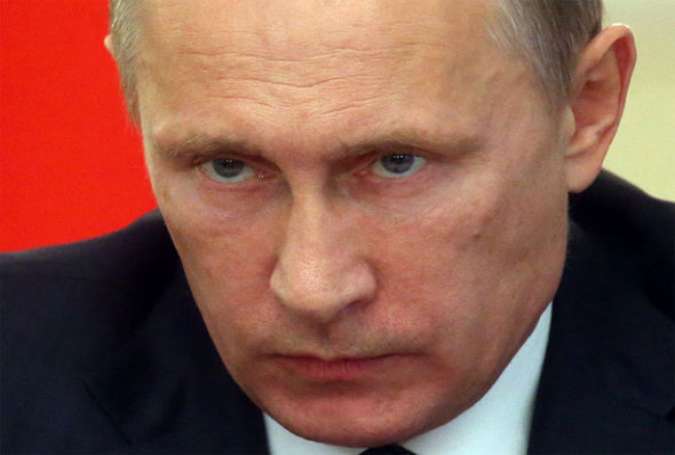 Putin Warns of Using Terrorists for Political Interests