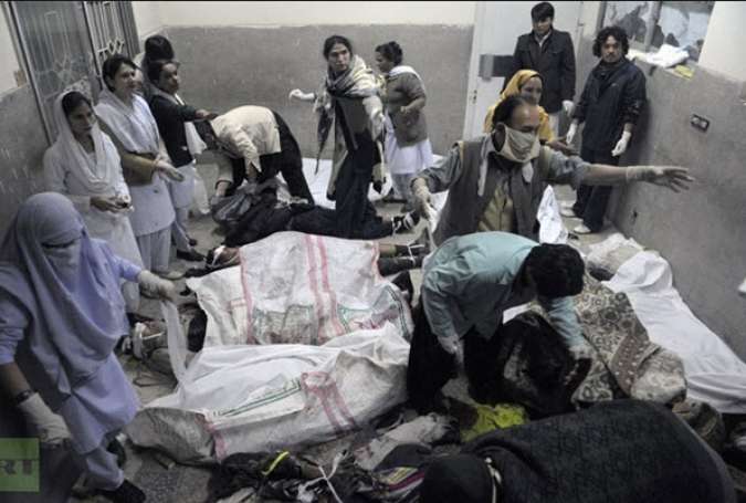 طالبان پاکستان مسئولیت انفجار کویته را بر عهده گرفت