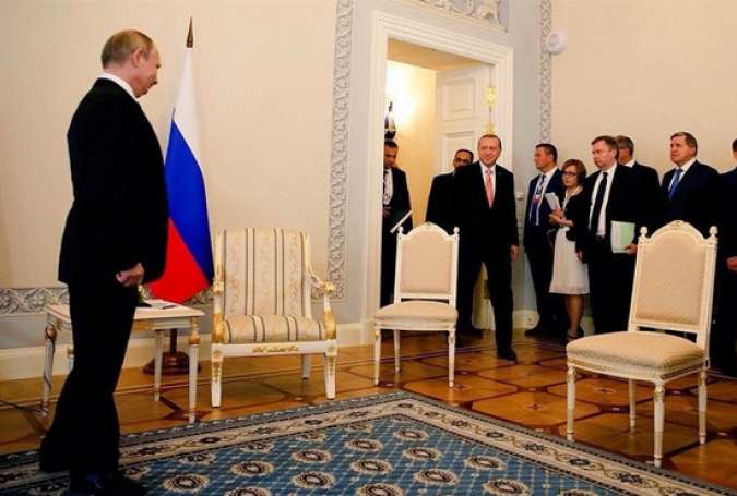 ناتو: احیای روابط مسکو و آنکارا تحولی نگران کننده نیست
