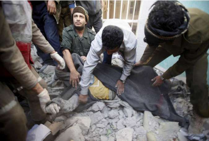 بیش از ۱۱۰ حمله هوایی به یمن از صبح تاکنون