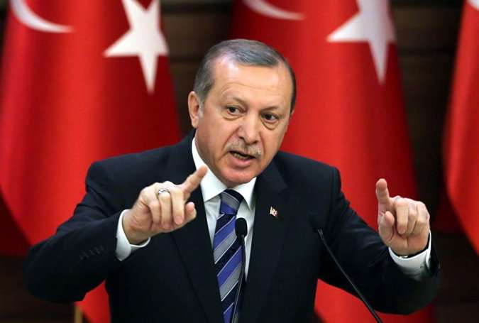 امریکہ کو ترکی یا فتح اللہ گولن میں سے کسی ایک کا انتخاب کرنا ہوگا، رجب طیب اردوغان