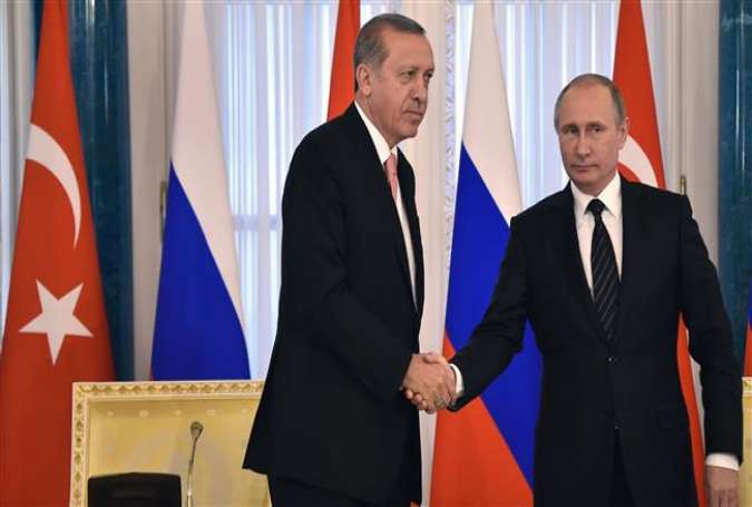 Erdogan losing trust in US as ally, shifting toward Russia