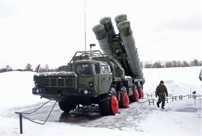 روسیه سامانه موشکی اس ۴۰۰ در شبه جزیره کریمه مستقر کرد
