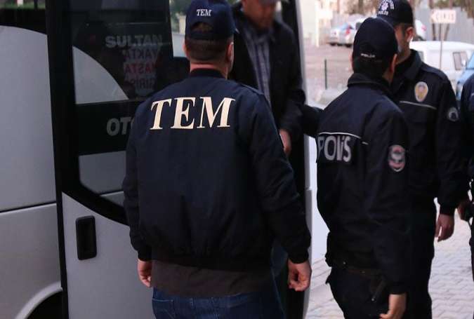 دستگیری 43 تبعه ی خارجی در ترکیه به اتهام همکاری با گروه تروریستی داعش!