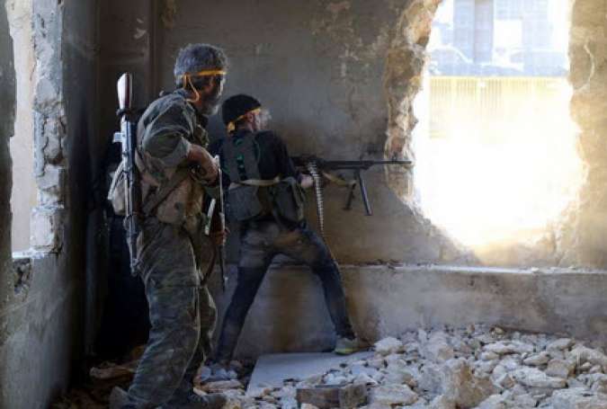 بازی دو سر باخت آمریکایی‌ها در آوردگاه حلب