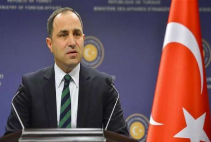 ترکیه: بیانیه حقوق بشر سازمان ملل غیر قابل قبول است