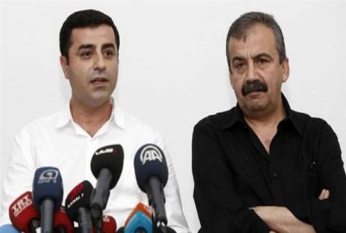 Turkish Prosecutor seeks 5-y Jail Sentences for Pro-Kurdish Party Leaders