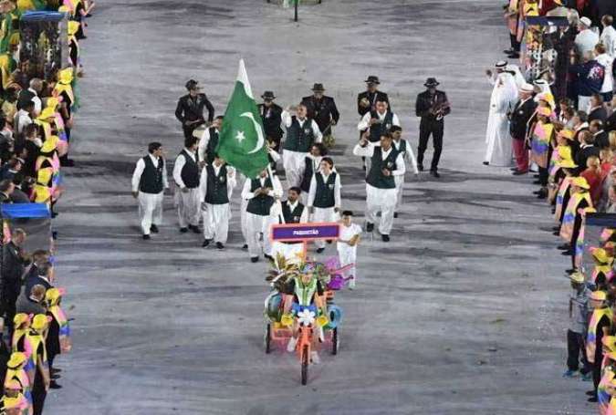 اولمپکس مقابلوں میں پاکستان کا سفر تمام