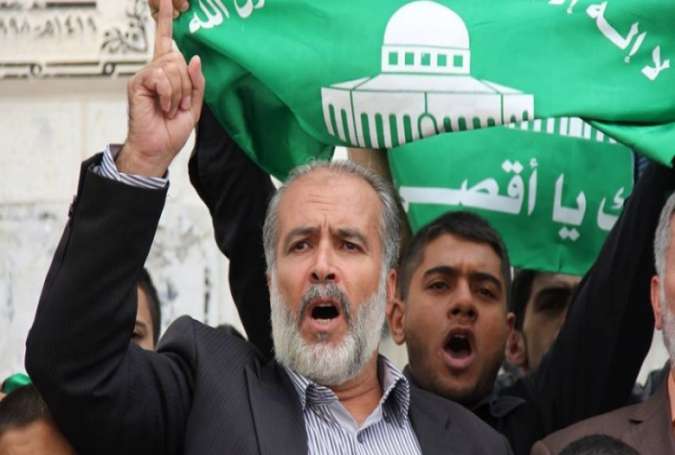 Sheikh Hussein Abu Kweik, leader of Hamas Movement