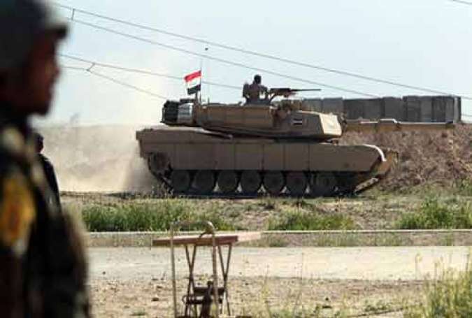 اعلام آمادگی نیروهای داوطلب و بسیج مردمی عراق برای آزاد سازی موصل