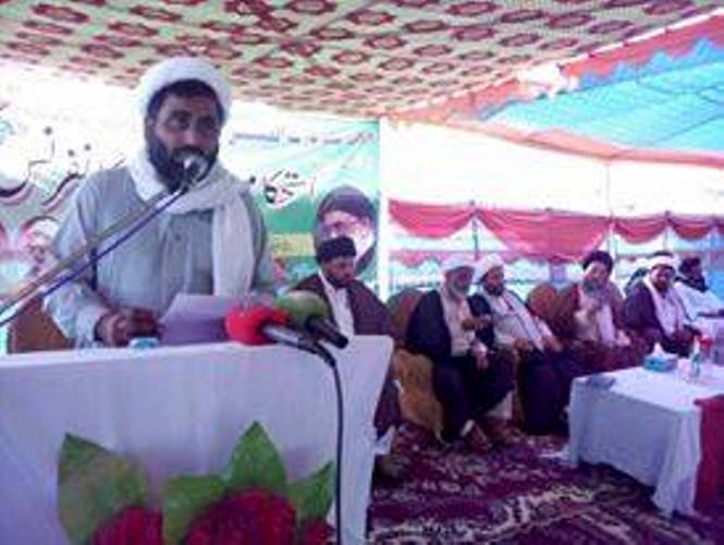 شیعہ علماء کونسل کے زیراہتمام کوٹلی امام حسین (ع) میں استحکام پاکستان کانفرنس کے مناظر