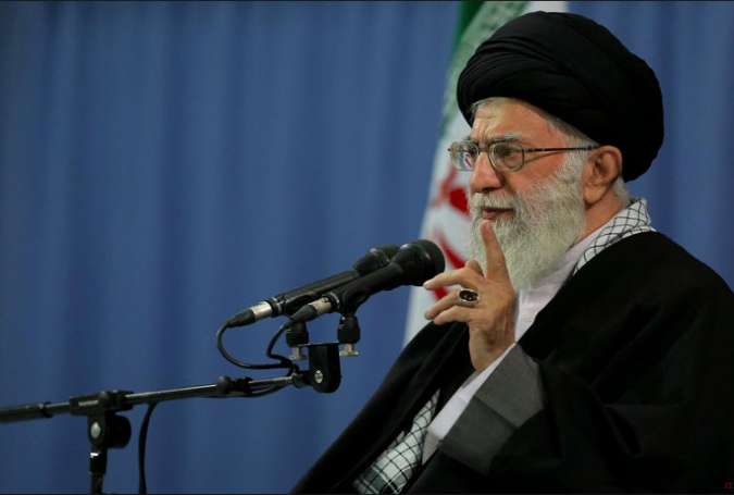 واشنگتن اسپکتیتر : رهبر ایران در صورت بد عهدی آمریکا توافق را به آتش می‌کشد