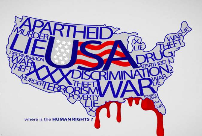 رفتارهای ضد بشری آمریکا در جهان