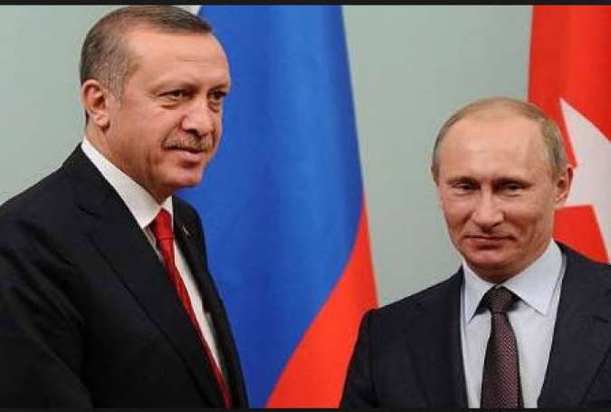 آنچه در جلسه پوتین و اردوغان گذشت