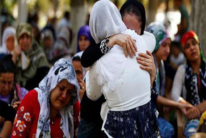 12-14-Y-O Child behind Attack at Wedding in Turkey that Killed 51: Erdogan