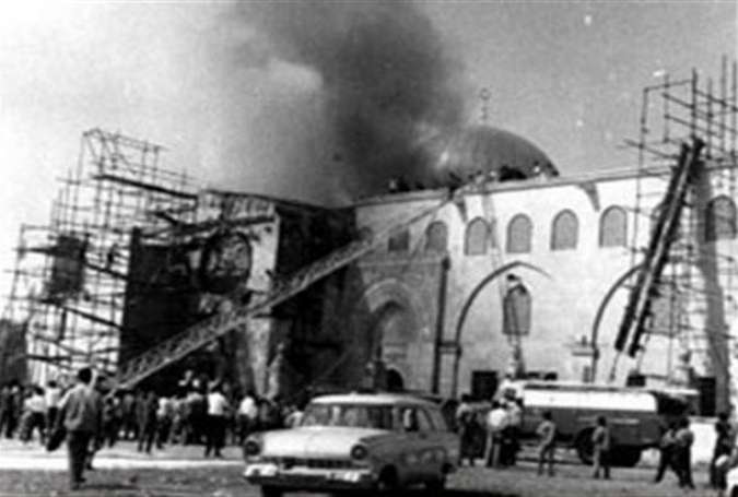 چه کسی مسجد الاقصی را به آتش کشید؟