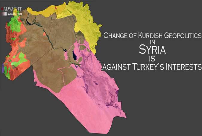 Backfiring Policy; Change of Kurdish Geopolitics in Syria against Turkey’s Interests