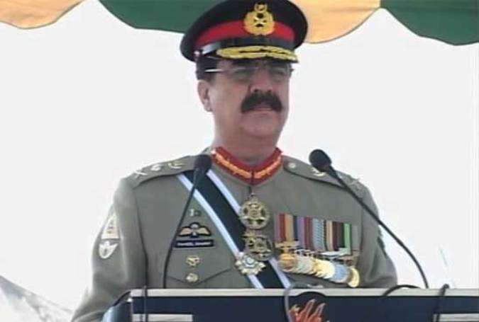 مودی ہوں یا را سن لیں، ہماری سرحدیں محفوظ اور ہم اپنے ملک کا دفاع کرنا جانتے ہیں، جنرل راحیل شریف