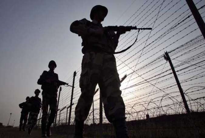 بھارتی فوج کی تھوب اور بھمبھر سیکٹر پر بلااشتعال فائرنگ