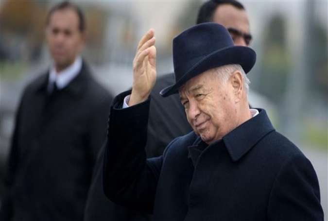 This file photo shows Uzbek President Islam Karimov in November 2015.