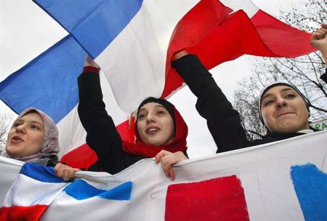 داستان حجاب در فرانسه