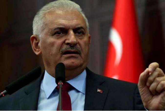 ایلدریم: ترکیه در پی عادی سازی روابط با سوریه و مصر است