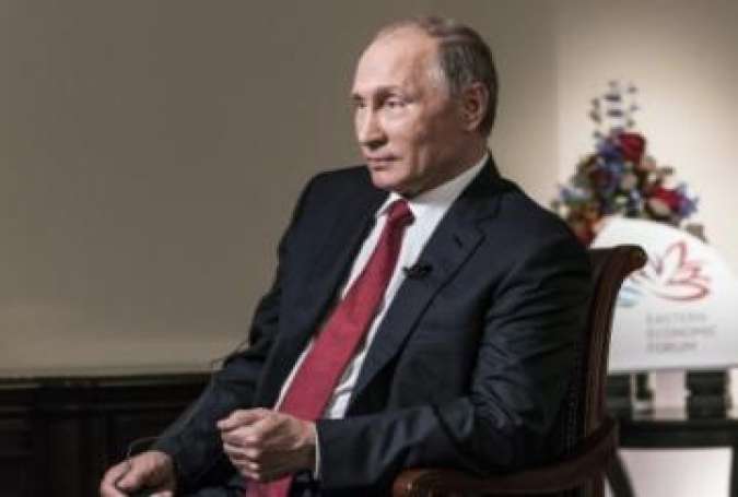 Putin: "Əsədin istefasını tələb etmək beynəlxalq hüququn pozulmasıdır"