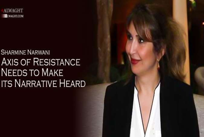 Axis of Resistance Needs to Make its Narrative Heard: Sharmine Narwani