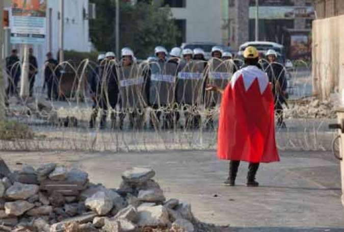 10 سال حبس در بحرین برای کسی که لاستیک ماشین آتش بزند!