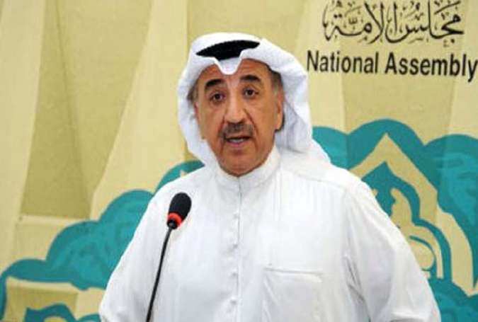 نماینده مجلس کویت: عربستان مسئول ویرانی سوریه از طریق حمایت از تروریستهاست