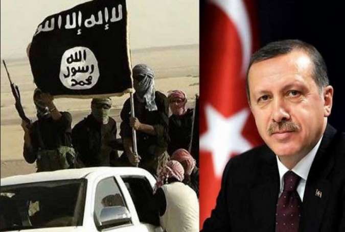 اردوغان حمایت از گروه‌های تروریستی در سوریه را متوقف نخواهد کرد