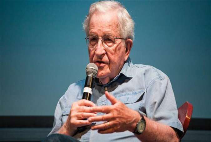 Noam Chomsky, a prominent American political activist and philosopher
