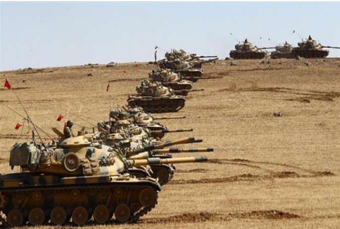 عقب نشینی داعش از مرزهای ترکیه و سوریه
