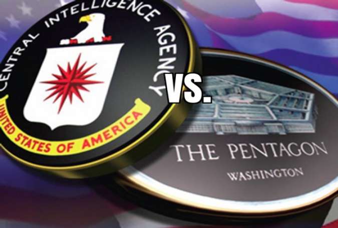 Pentagon And CIA at War in Syria