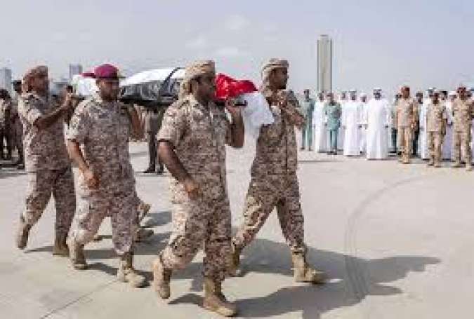 یک نظامی دیگر اماراتی در یمن کشته شد