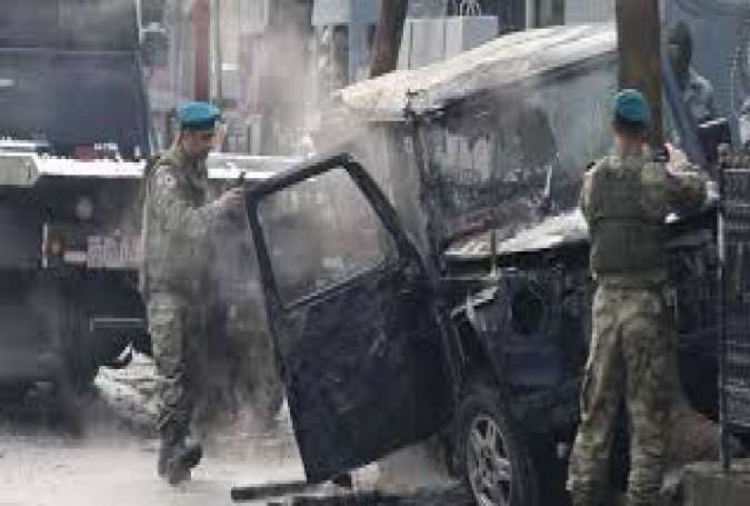افغان وزارت دفاع کے سامنے دو خودکش حملے، 11 افراد جاں بحق، 35 زخمی