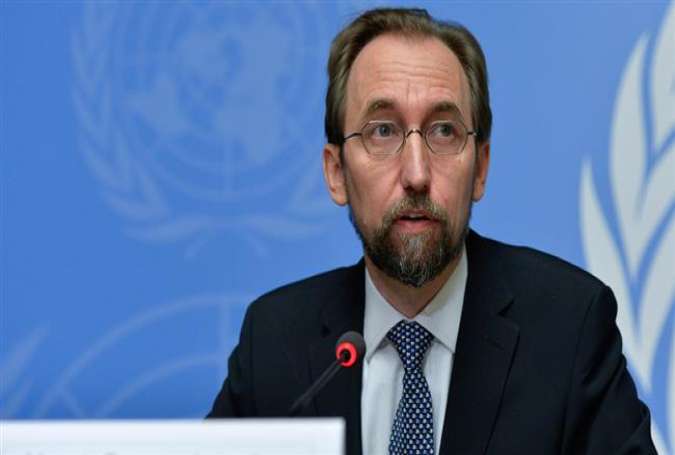 UN High Commissioner for Human Rights Zeid Ra