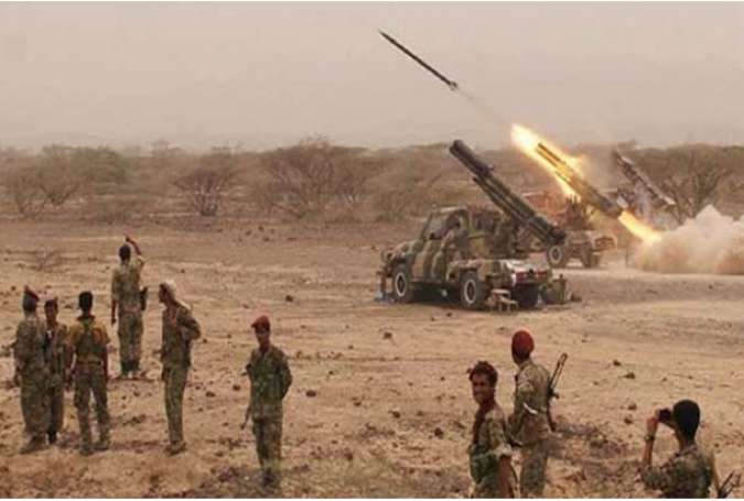 حمله موشکی یمن به جیزان