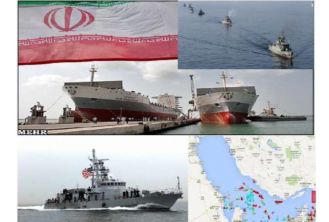 ایرانی بحری جہاز سے آمنا سامنا، امریکی جہاز پیچھے ہٹنے پر مجبور ہوگیا