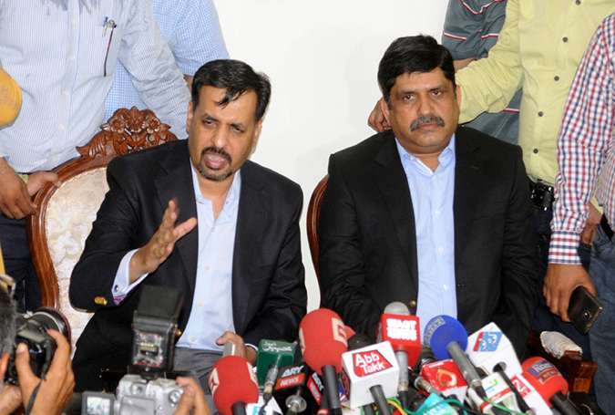 کراچی کے عوام نے الطاف اور فاروق ستار اینڈ کمپنی کو مسترد کر دیا، مصطفیٰ کمال