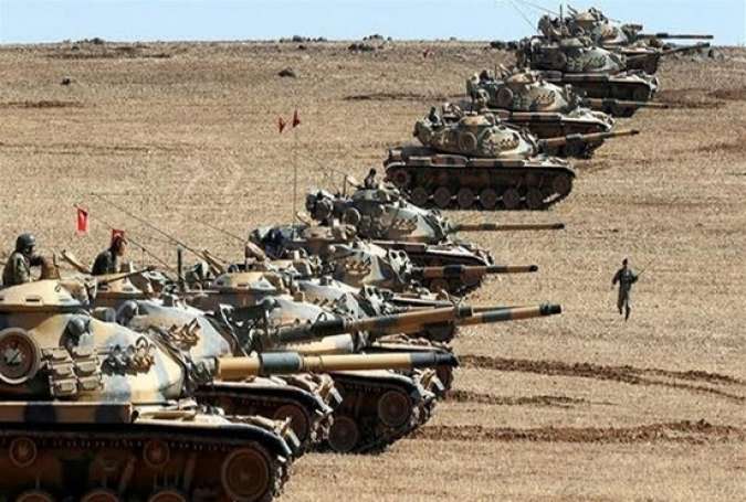 واکاوی اهداف ترکیه از عملیات نظامی در خاک سوریه