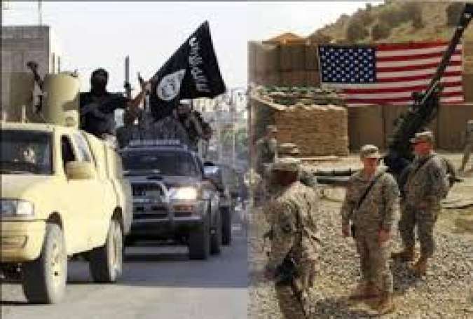استقرار مجدد گروههای تروریستی در کشورهای عربی از سوی آمریکا
