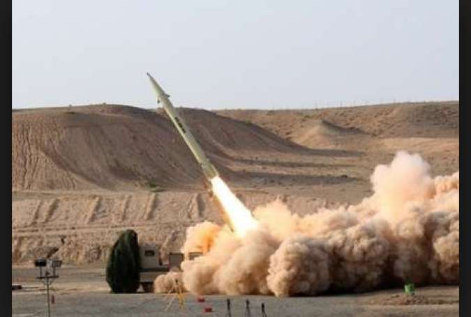 حمله موشکی به پایگاه هوایی عربستان
