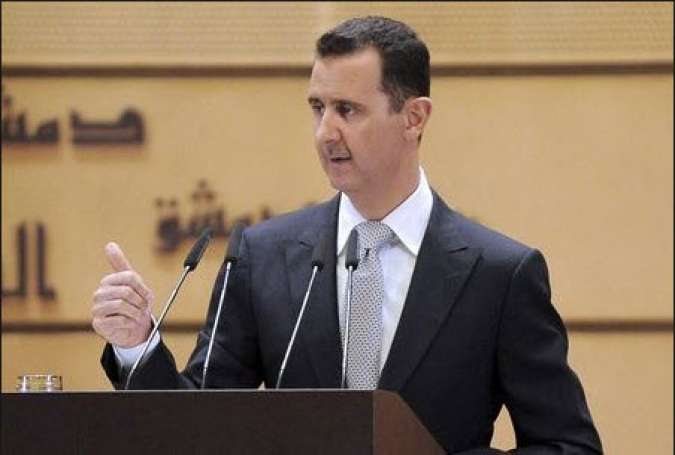 پیام «بشار اسد» به «رژیم صهیونیستی» با سرنگونی جنگنده