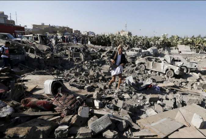 نامه اعضای کنگره به اوباما: عربستان در یمن جنایت جنگی مرتکب شده است