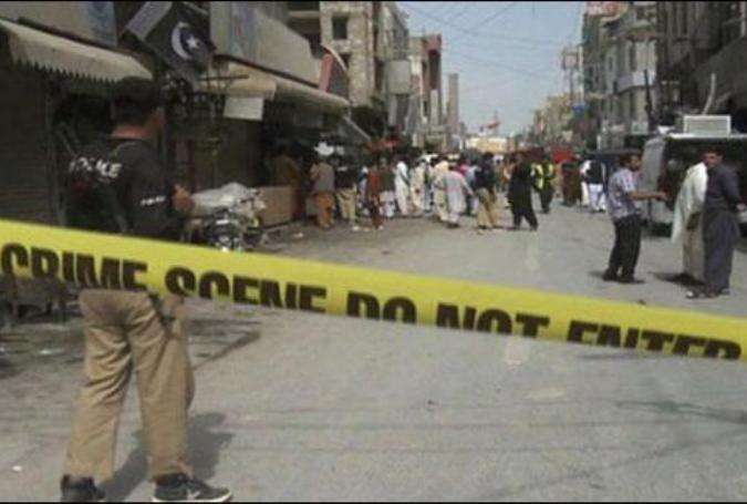 کوئٹہ، سریاب میں دھماکے کا مقدمہ نامعلوم دہشتگردوں کیخلاف درج
